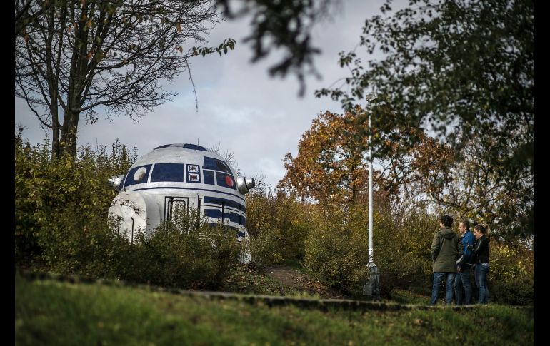 El respiradero de un refugio nuclear ha amanecido pintado como el personaje de 