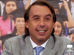 Azcárraga Jean anunció este jueves que dejaba la dirección de Televisa. SUN/ARCHIVO