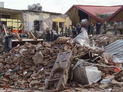 El imputado fue detenido el 25 de octubre a las 15:21 horas, a causa del derrumbe de un edificio en la Ciudad de México. SUN / ARCHIVO