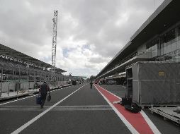 El Autódromo Hermanos Rodríguez está a punto para recibir a partir de hoy la actividad del Gran Premio de México. SUN/A. Acosta