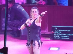 María José refrendó porque es una de las consentidas del público. EL INFORMADOR/K. Esparza