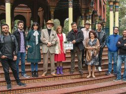 Cuando los hijos regresan. La cinta ya prepara su estreno en el circuito comercial. ESPECIAL