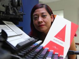 Patricia Mata. 'Acantilado' ha sido publicado por Mantis Editores. EL INFORMADOR/E. Barrera