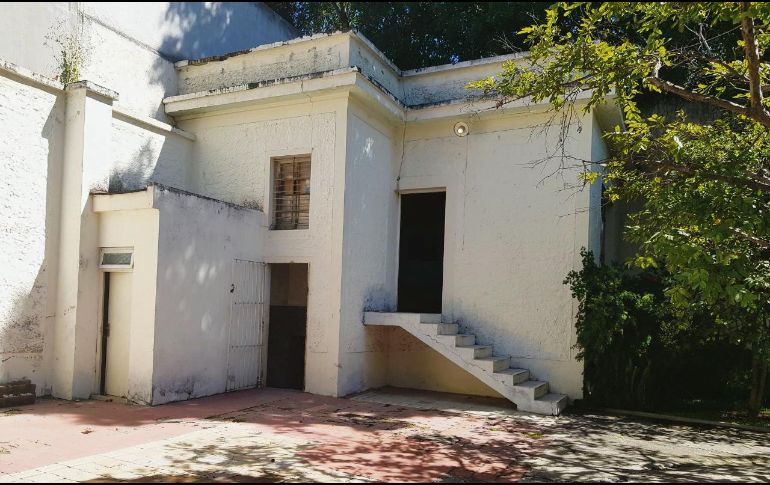 La sede es un espacio deshabitado. EL INFORMADOR/N. Gutiérrez