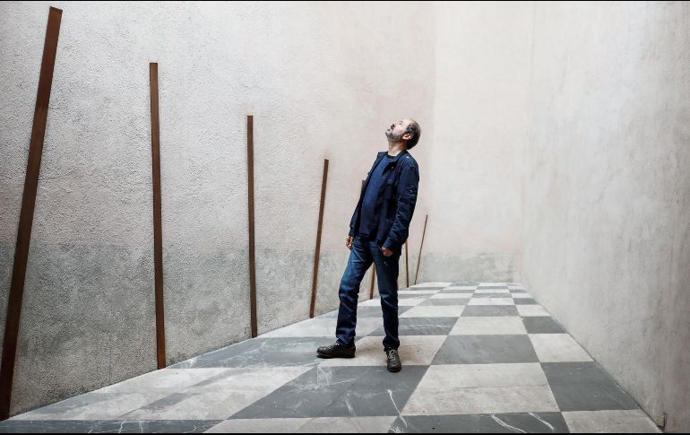 Juan Villoro. Su texto “La desobediencia de Marte” cobrará vida en la sala 2 del Conjunto de Artes Escénicas el 9 y 10 de noviembre. SUN/J. Villoro