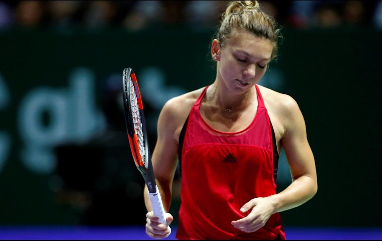 La número uno del mundo afrontaba el último partido en el Grupo Rojo con la obligación de ganar para asegurar su presencia en una de las semifinales del certamen que reúne a las ocho mejores de 2017. EFE / W. Woon