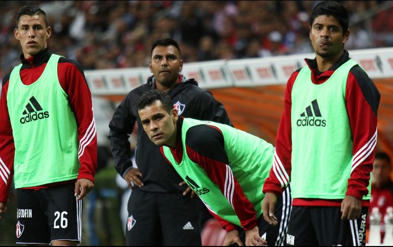 Se prevé un duelo atractivo con un Atlas deseoso de Liguilla y que tiene la ilusión de que su estandarte Rafael Márquez vuelva a tener actividad con el equipo. MEXSPORT / ARCHIVO