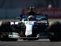 El piloto finlandés obtuvo el tercer lugar en la edición 2015 del Gran Premio mexicano. AFP/C. Rose