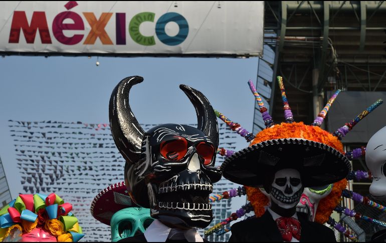 La carrera se disputará en el Autódromo Hermános Rodríguez el próximo domingo a partir de las 13:00 horas.. AFP/Y. Cortez