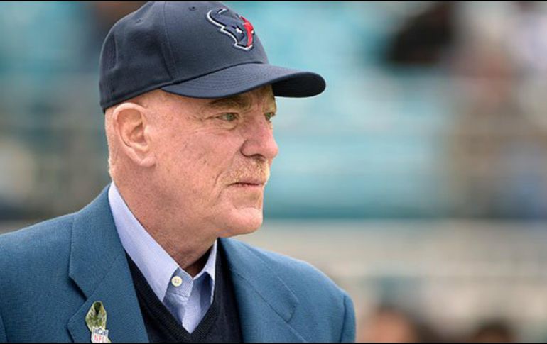 El propietario de los Texanos fue un colaborador multimillonario de la campaña de Donald Trump. TWITTER / @HoustonTexans