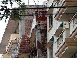 En inmuebles de uso habitacional se encontraron 99 casos donde había alto riesgo estructural. SUN / ARCHIVO