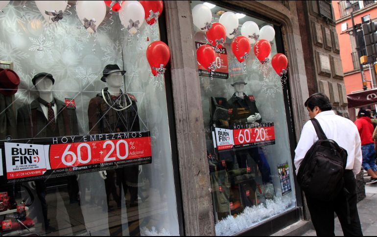 EL titular de la dependencia, Rogelio Cerda, hizo un llamado a los consumidores a realizar compras bien pensadas. NTX / ARCHIVO