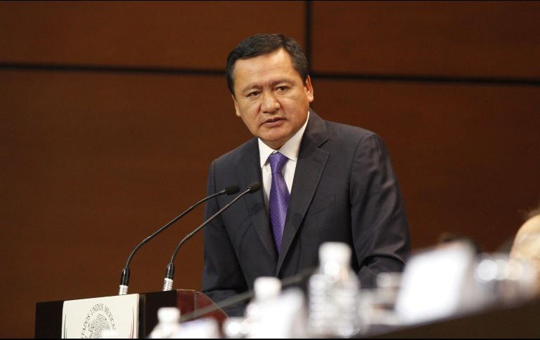 El funcionario agregó que el gobierno necesita de la participación de los periodistas y de los defensores de DH para avanzar en la indagación. NTX / J. Lira