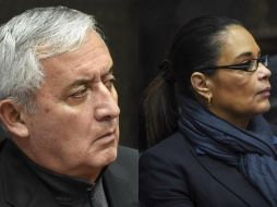 La fiscalía señala a Pérez Molina y a la vicepresidenta Baldetti de ser los líderes de la estructura denominada “La Línea”. AFP / ARCHIVO