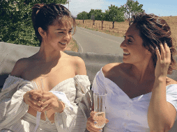 Gómez anunció el procedimiento el mes pasado, cuando dijo que necesitó un nuevo riñón por su batalla con el lupus. INSTAGRAM/franciaraisa