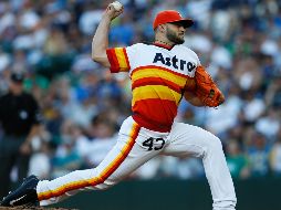 Lance McCullers será el pitcher abridor de los Astros. AP/Archivo