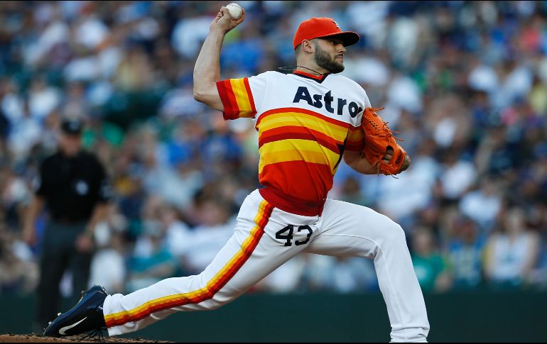 Lance McCullers será el pitcher abridor de los Astros. AP/Archivo