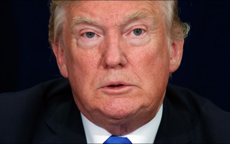 Trump aseguró que son 