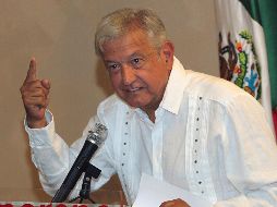 El político tabasqueño se encuentra de gira por Sinaloa de Leyva; lamentó que Nieto Castillo no haya resistido a las “presiones”. AP / ARCHIVO