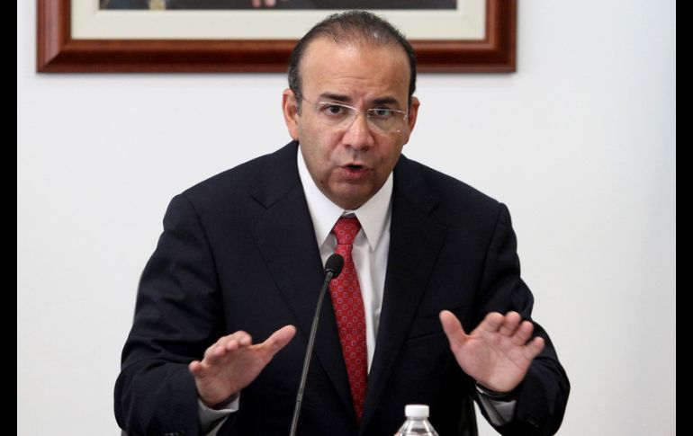 Navarrete Prida también enfatizó que la relación con EU no puede romperse ni aunque se termine el TLCAN y se construya el muro fronterizo. NTX / ARCHIVO