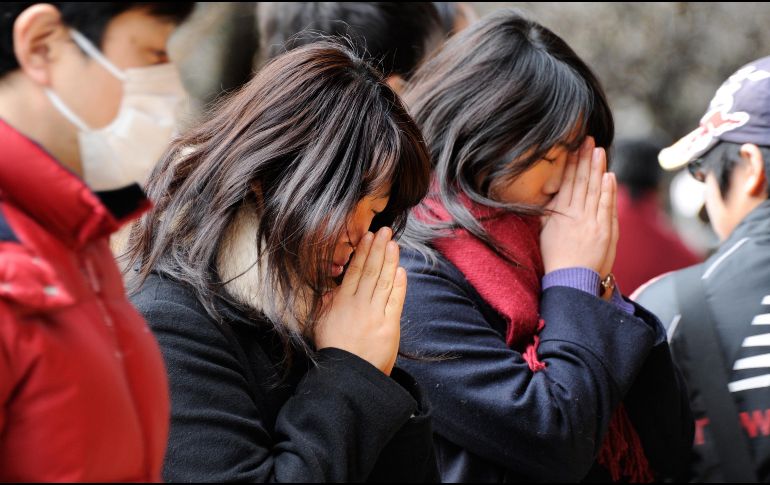 En Japón, un país donde impera la homogeneidad racial y cuya población tiene mayoritariamente el pelo negro. AFP / ARCHIVO
