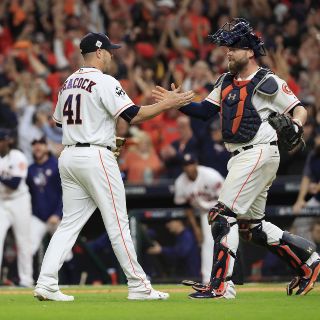 Astros llevan la delantera en la Serie Mundial