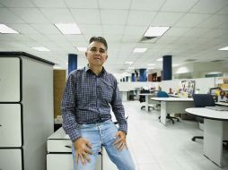 Autor. Jorge Valdivia presentará su primer libro de ficción. EL INFORMADOR/F. Atilano