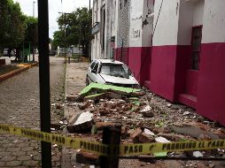 Durante los últimos dos meses se han contabilizado numeros sismos en el país; los más intensos, registrados en el mes de septiembre, dejaron cuantiosos daños en la entidad. AP / ARCHIVO