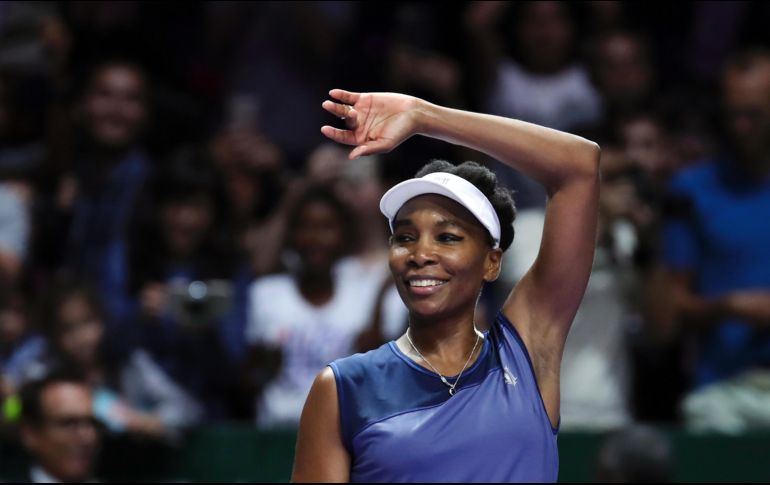 A sus 37 años, Venus buscará ganar su segundo título de la competencia, luego de haber obtenido el primero en el año 2008. AP / Y. Teck Lim