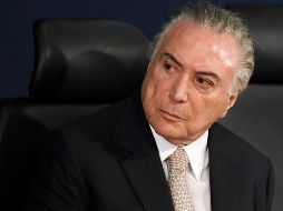 La intervención quirúrgica transcurre sin ningún tipo de problema y Temer se recupera ahora en una habitación. AFP / ARCHIVO