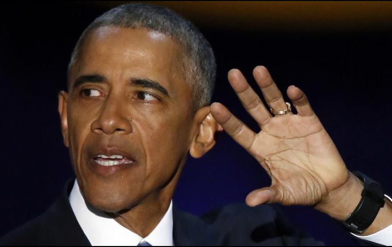 Obama vive en Washington DC, pero cuenta con una residencia en Chicago; no es el primer ex mandatario en recibir un aviso de servir como jurado. AP / ARCHIVO