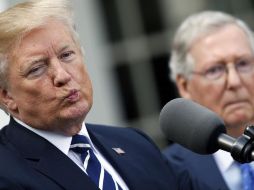 Trump dijo a través de un tuit que era una 