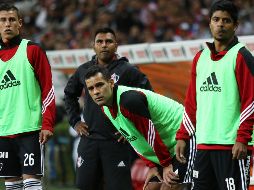 Rafae Márquez será titular ante los Gallos. MEXSPORT/ARCHIVO
