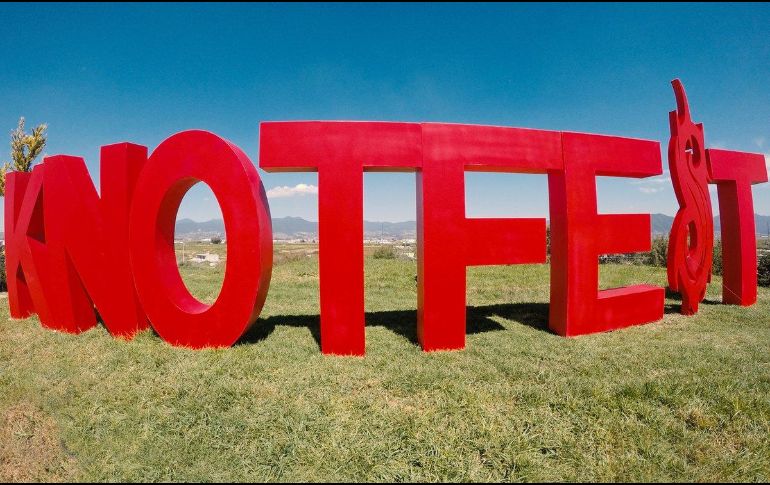 El Knot Fest de este año recibirá a bandas de distintos países.TWITTER/@knotfestmexico