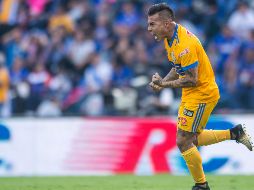 Eduardo Vargas metió el segundo gol de Tigres. Mexsport/V. León