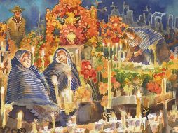 El Altar de Muertos. Ese rincón que montas pensando en los seres queridos que se fueron. ESPECIAL / J. Monroy