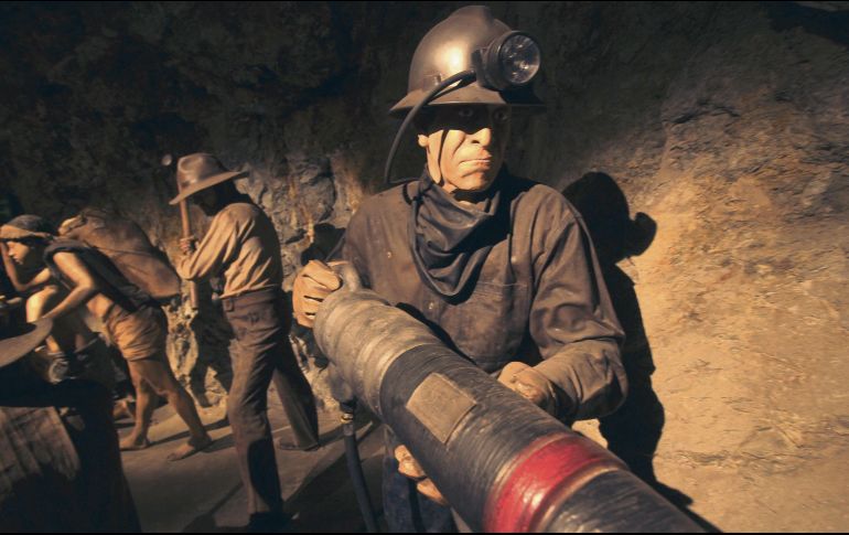 Iluminada y repleta de detalles, la mina ofrece un paseo fascinante. EL INFORMADOR / F. Gonzalez