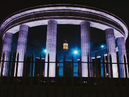 Rotonda de los Hombres Ilustres. Muchas veces pasamos junto a ella y olvidamos que aquí se encuentran los restos de varios de los hijos predilectos de Jalisco. EL INFORMADOR / F. González