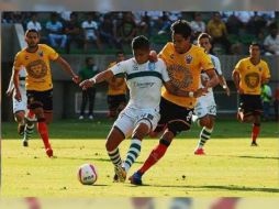 Tras el encuentro están a cinco unidades del octavo lugar, que es Tampico Madero con 18 unidades. ESPECIAL / http://leonesnegrosudg.mx/