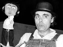 Carlos Converso, dramaturgo, titiritero y docente. EL INFORMADOR