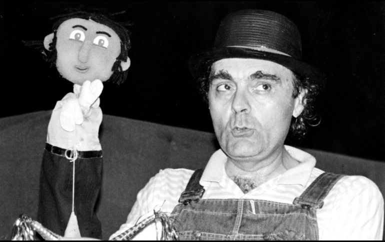 Carlos Converso, dramaturgo, titiritero y docente. EL INFORMADOR