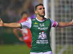 Mauro Boselli fue el autor de dos goles ante Veracruz. Mexsport/I. Ortiz