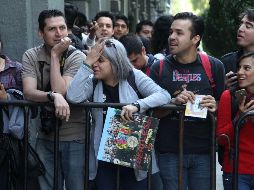 Los gritos de euforia se unieron con los de sutil decepción, en aquellos que estaban del otro lado de la acera. SUN/C. Mejía