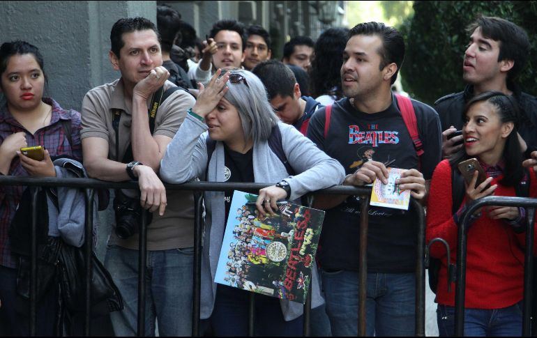 Los gritos de euforia se unieron con los de sutil decepción, en aquellos que estaban del otro lado de la acera. SUN/C. Mejía