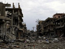 Informan que yihadistas aprovecharon el mal tiempo de la pasada noche para realizar un ataque sorpresa contra puestos de las fuerzas gubernamentales. AFP/D. Souleiman