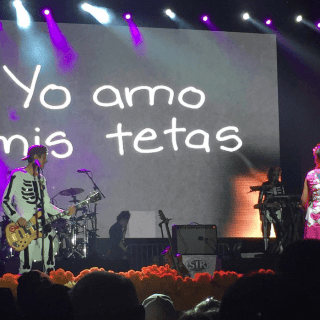 Aterciopelados pone a bailar al Hollywood Forever