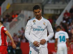 De poco le valió a los merengues tener en sus filas a Cristiano Ronaldo, uno de los mejores jugadores del mundo. AP/M. Fernández