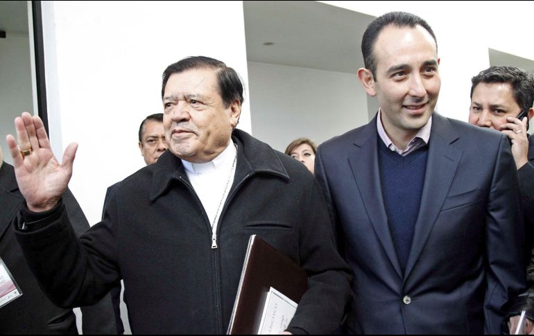 Norberto Rivera instó a los fieles a compartir con los más necesitados en esta festividad. ESPECIAL/ ARCHIVO