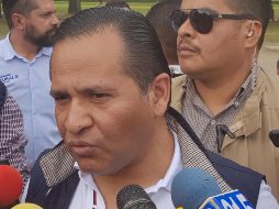 Almaguer señaló que el aumento de violencia en algunas partes de la ZMG es por una disputa al interior de un grupo delictivo. EL INFORMADOR / R. Rivas