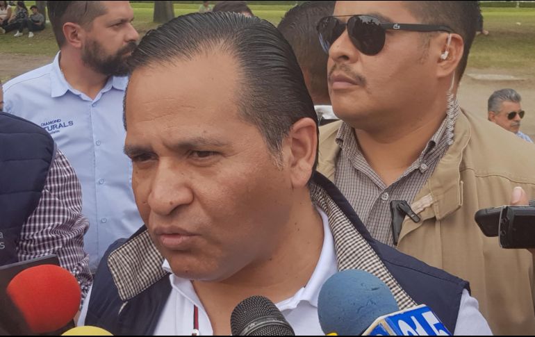 Almaguer señaló que el aumento de violencia en algunas partes de la ZMG es por una disputa al interior de un grupo delictivo. EL INFORMADOR / R. Rivas